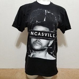 The Weeknd shirt Medium Uncasville 2015 Event Tee The Madness graphic band merch